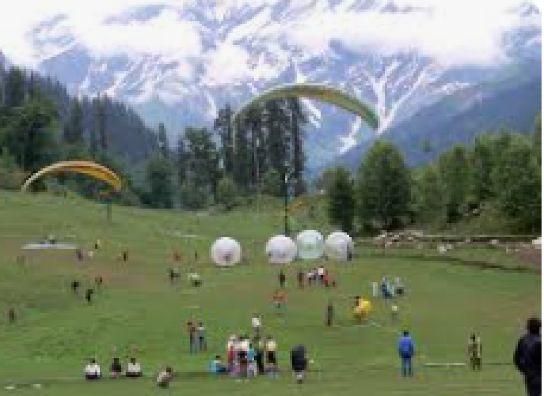 Manali Tour Package from Delhi-Himanchal Pradesh Trip(4N/5D) Group Tour